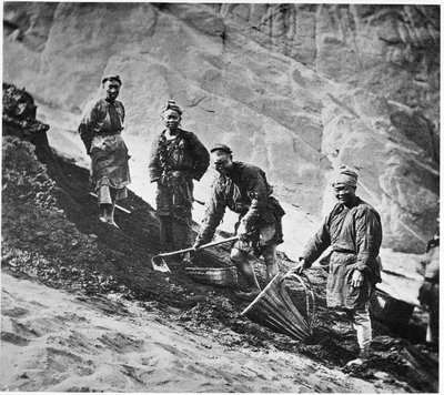 Chinese Coal Miners, c.1867-72 by John Thomson